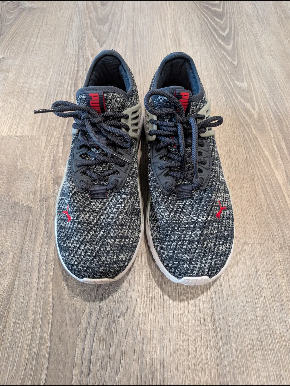 Puma Pacer Future Doubleknit Parisian Night Red Running Sneakers Trainers